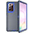 Funda Bumper Silicona y Plastico Mate Carcasa N04 para Samsung Galaxy Note 20 Ultra 5G