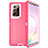 Funda Bumper Silicona y Plastico Mate Carcasa N04 para Samsung Galaxy Note 20 Ultra 5G