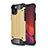 Funda Bumper Silicona y Plastico Mate Carcasa para Apple iPhone 12 Max