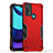 Funda Bumper Silicona y Plastico Mate Carcasa para Motorola Moto E40