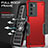 Funda Bumper Silicona y Plastico Mate Carcasa para Motorola Moto G200 5G