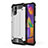 Funda Bumper Silicona y Plastico Mate Carcasa para Samsung Galaxy M31s