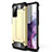 Funda Bumper Silicona y Plastico Mate Carcasa para Samsung Galaxy S20 FE 5G