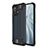 Funda Bumper Silicona y Plastico Mate Carcasa para Xiaomi Mi 11 Lite 5G