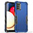 Funda Bumper Silicona y Plastico Mate Carcasa QW1 para Samsung Galaxy M02s