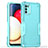 Funda Bumper Silicona y Plastico Mate Carcasa QW1 para Samsung Galaxy M02s