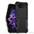 Funda Bumper Silicona y Plastico Mate Carcasa QW1 para Samsung Galaxy Z Flip4 5G