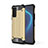 Funda Bumper Silicona y Plastico Mate Carcasa R01 para Huawei Honor X10 5G