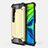 Funda Bumper Silicona y Plastico Mate Carcasa R01 para Xiaomi Mi Note 10