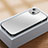 Funda Bumper Silicona y Plastico Mate Carcasa U01 para Apple iPhone 13