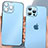 Funda Bumper Silicona y Plastico Mate Carcasa U01 para Apple iPhone 13 Pro