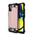 Funda Bumper Silicona y Plastico Mate Carcasa U01 para Samsung Galaxy A71 5G