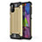 Funda Bumper Silicona y Plastico Mate Carcasa U01 para Samsung Galaxy M51