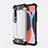 Funda Bumper Silicona y Plastico Mate Carcasa U01 para Xiaomi Mi 10