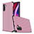 Funda Bumper Silicona y Plastico Mate Carcasa U02 para Samsung Galaxy Note 10