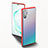 Funda Bumper Silicona y Plastico Mate Carcasa U02 para Samsung Galaxy Note 10 Plus 5G