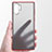 Funda Bumper Silicona y Plastico Mate Carcasa U02 para Samsung Galaxy Note 10 Plus 5G