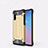 Funda Bumper Silicona y Plastico Mate Carcasa U05 para Samsung Galaxy Note 10 5G