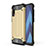Funda Bumper Silicona y Plastico Mate Carcasa WL1 para Samsung Galaxy A70