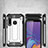 Funda Bumper Silicona y Plastico Mate Carcasa WL1 para Samsung Galaxy A9s