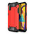 Funda Bumper Silicona y Plastico Mate Carcasa WL1 para Samsung Galaxy M01