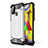 Funda Bumper Silicona y Plastico Mate Carcasa WL1 para Samsung Galaxy M21s