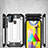 Funda Bumper Silicona y Plastico Mate Carcasa WL1 para Samsung Galaxy M21s