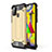 Funda Bumper Silicona y Plastico Mate Carcasa WL1 para Samsung Galaxy M31 Prime Edition