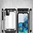 Funda Bumper Silicona y Plastico Mate Carcasa WL1 para Samsung Galaxy M32 5G