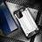 Funda Bumper Silicona y Plastico Mate Carcasa WL1 para Samsung Galaxy M80S