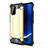 Funda Bumper Silicona y Plastico Mate Carcasa WL1 para Samsung Galaxy M80S