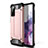 Funda Bumper Silicona y Plastico Mate Carcasa WL1 para Samsung Galaxy S20 Lite 5G