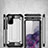 Funda Bumper Silicona y Plastico Mate Carcasa WL1 para Samsung Galaxy S20 Lite 5G