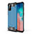 Funda Bumper Silicona y Plastico Mate Carcasa WL1 para Samsung Galaxy S20 Plus 5G