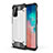 Funda Bumper Silicona y Plastico Mate Carcasa WL1 para Samsung Galaxy S20 Plus 5G