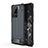 Funda Bumper Silicona y Plastico Mate Carcasa WL1 para Samsung Galaxy S20 Ultra 5G
