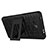 Funda Bumper Silicona y Plastico Mate con Soporte para Samsung Galaxy Tab A6 7.0 SM-T280 SM-T285 Negro