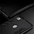 Funda Bumper Silicona y Plastico Mate con Soporte para Xiaomi Redmi Note 5A Prime Negro