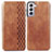 Funda de Cuero Cartera con Soporte Carcasa A01D para Samsung Galaxy S21 5G