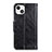 Funda de Cuero Cartera con Soporte Carcasa A02 para Apple iPhone 14 Plus