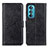 Funda de Cuero Cartera con Soporte Carcasa A02D para Motorola Moto Edge 30 5G