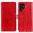 Funda de Cuero Cartera con Soporte Carcasa A03D para Samsung Galaxy S21 Ultra 5G