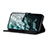 Funda de Cuero Cartera con Soporte Carcasa A07D para Samsung Galaxy XCover 5 SM-G525F