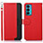 Funda de Cuero Cartera con Soporte Carcasa A09D para Motorola Moto Edge 20 5G