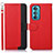 Funda de Cuero Cartera con Soporte Carcasa A09D para Motorola Moto Edge 30 5G