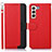 Funda de Cuero Cartera con Soporte Carcasa A10D para Samsung Galaxy S25 5G