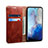 Funda de Cuero Cartera con Soporte Carcasa B01S para Samsung Galaxy S20 Plus 5G