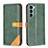 Funda de Cuero Cartera con Soporte Carcasa B02F para Motorola Moto Edge S30 5G