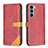 Funda de Cuero Cartera con Soporte Carcasa B02F para Motorola Moto Edge S30 5G