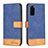 Funda de Cuero Cartera con Soporte Carcasa B02F para Samsung Galaxy S20 5G